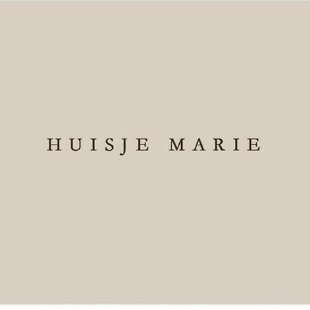 Huisje Marie 赞德沃特 外观 照片