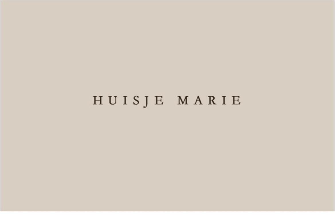 Huisje Marie 赞德沃特 外观 照片